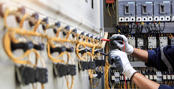 Professional Electrician technician working in Elgin, SC